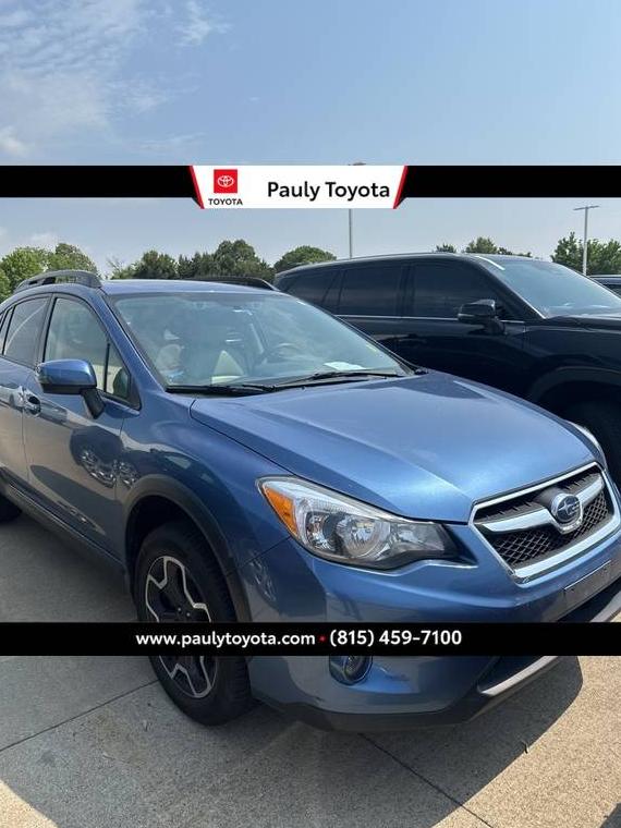 SUBARU XV CROSSTREK 2015 JF2GPASC9F8254079 image
